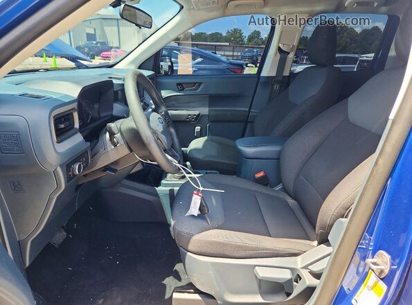 3FTTW8A95RRB42669 2024 FORD MAVERICK Blue Vista interior delantera