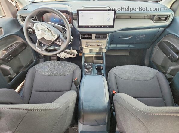 3FTTW8AA5TRA68526 2026 FORD MAVERICK White Widok deski rozdzielczej