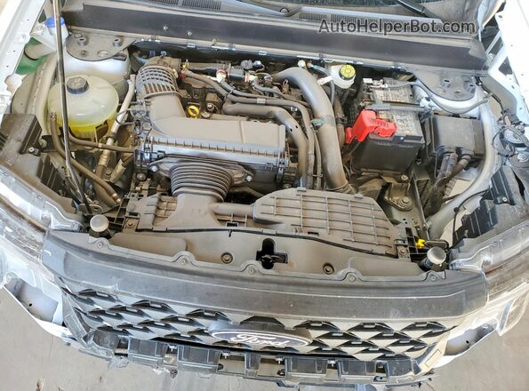 3FTTW8AAXTRA03896 2026 FORD MAVERICK White უკანა სალონის ხედი