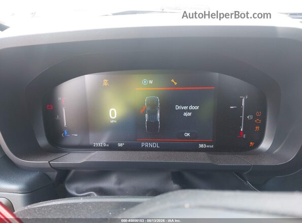 3FTTW8B30TRA65193 2026 FORD MAVERICK Серебряный Вид задних сидений
