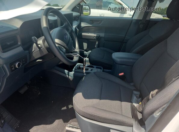 3FTTW8B36TRA69989 2026 FORD MAVERICK Белый Вид салона спереди