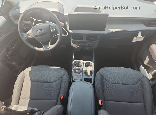 3FTTW8B36TRA69989 2026 FORD MAVERICK Белый Вид панели приборов