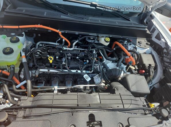 3FTTW8B36TRA69989 2026 FORD MAVERICK Белый Вид задней части салона