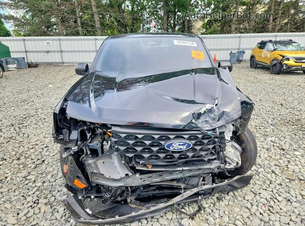 3FTTW8B38SRA20615 2025 FORD MAVERICK Black Widok z przodu