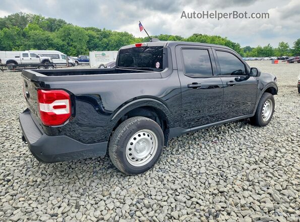 3FTTW8B38SRA20615 2025 FORD MAVERICK Black Tył prawy