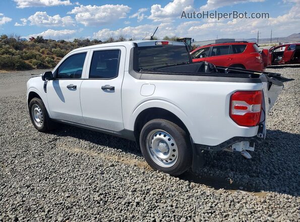 3FTTW8B3XSRB62870 2025 FORD MAVERICK White Trasero izquierdo