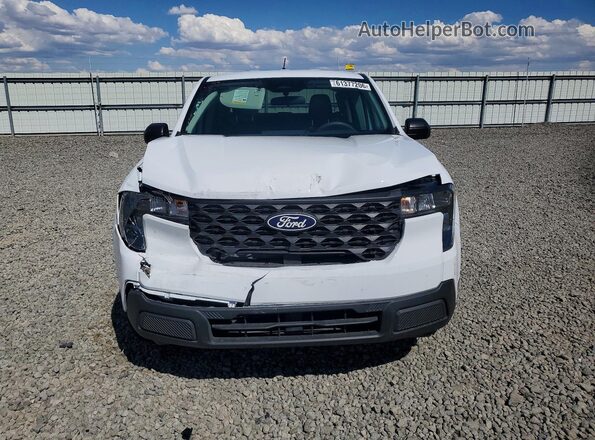 3FTTW8B3XSRB62870 2025 FORD MAVERICK White Vista frontal