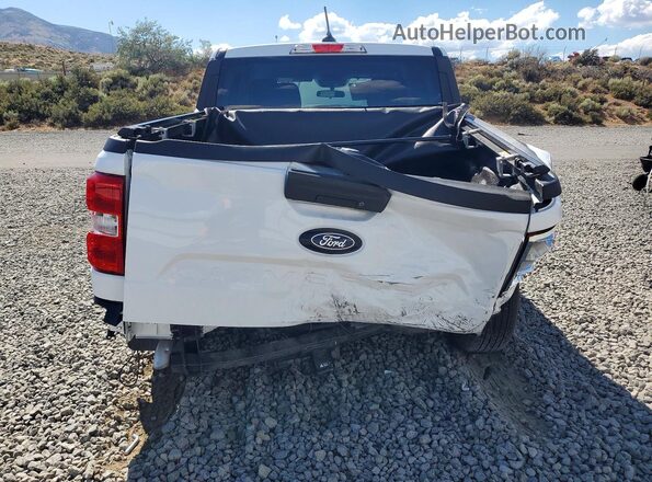 3FTTW8B3XSRB62870 2025 FORD MAVERICK White Vista trasera