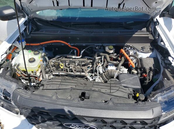 3FTTW8B3XSRB62870 2025 FORD MAVERICK White Vista interior trasera
