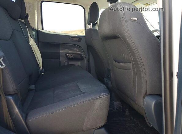 3FTTW8B3XSRB62870 2025 FORD MAVERICK White Vista de los asientos traseros