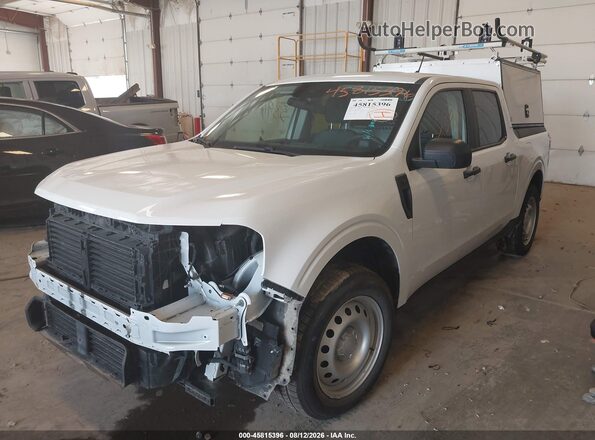 3FTTW8B91RRA91234 2024 FORD MAVERICK White Vista tres cuartos delantera izquierda