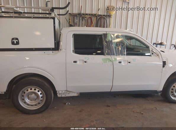 3FTTW8B91RRA91234 2024 FORD MAVERICK White Vista interior trasera