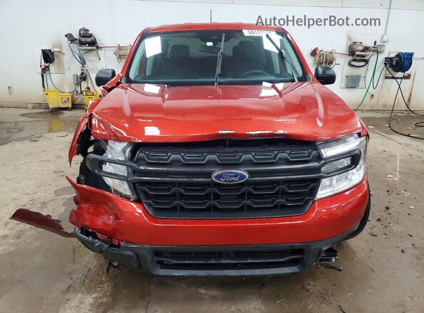 3FTTW8B92RRA44469 2024 FORD MAVERICK Orange Вид спереду