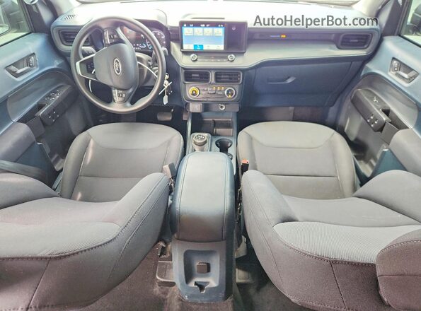 3FTTW8B95RRB75895 2024 FORD MAVERICK White Widok deski rozdzielczej