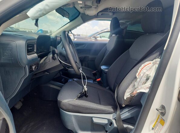 3FTTW8B95RRB75895 2024 FORD MAVERICK White Widok wnętrza z przodu