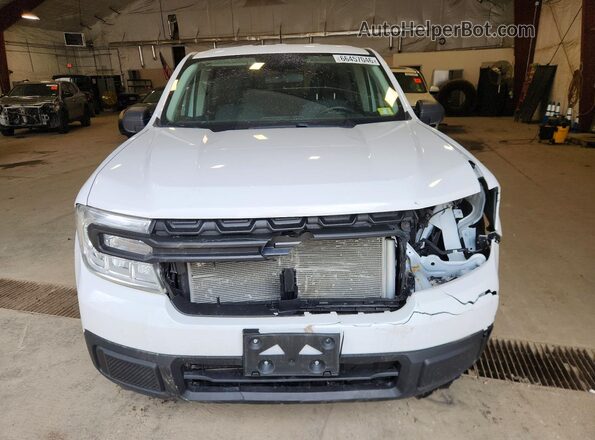 3FTTW8B98RRA28793 2024 FORD MAVERICK White Вид щитка приладів