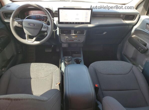3FTTW8BA0SRA05556 2025 FORD MAVERICK White Առջևի վահանակի տեսք