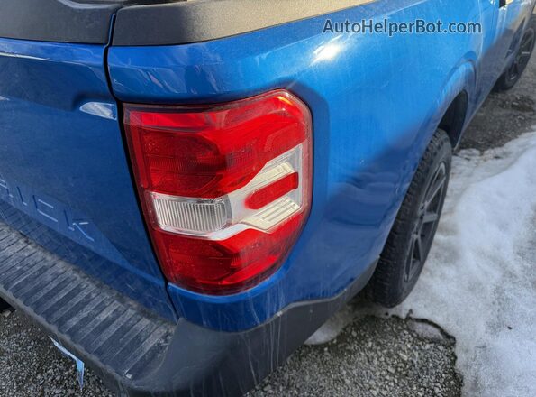 3FTTW8BA0SRA23510 2025 FORD MAVERICK Blue Rear right