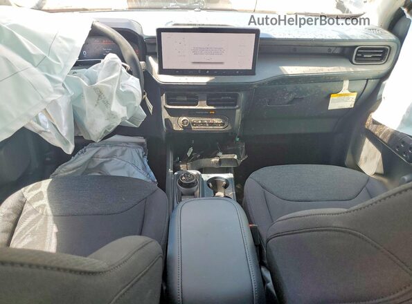 3FTTW8BA0TRA64107 2026 FORD MAVERICK Charcoal Вид панелі приладів