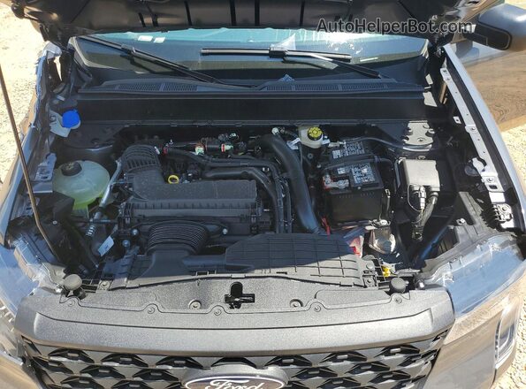 3FTTW8BA0TRA64107 2026 FORD MAVERICK Charcoal Вид задньої частини салону