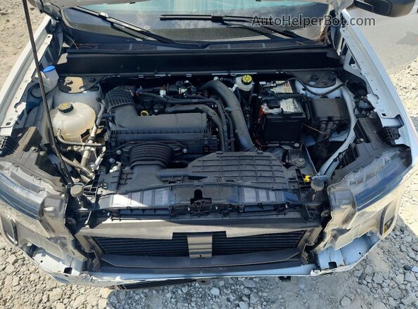 3FTTW8BA2SRB69682 2025 FORD MAVERICK White Սալոնի հետևի տեսք