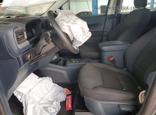 3FTTW8BA2TRA20786 2026 FORD MAVERICK Gray Front interior view