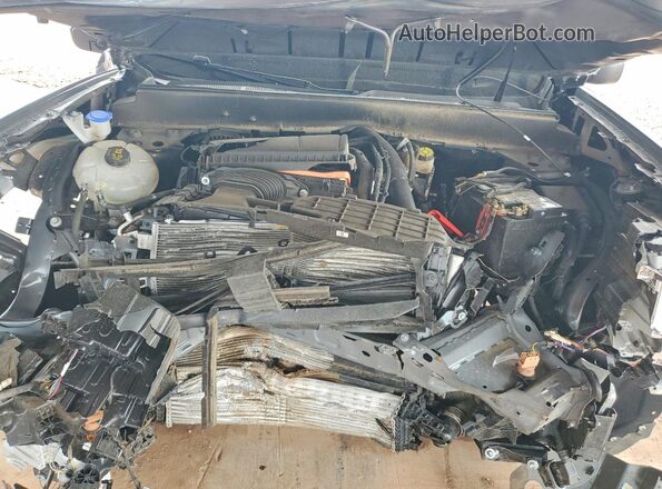 3FTTW8BA2TRA20786 2026 FORD MAVERICK Gray Rear interior view