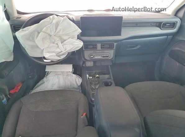 3FTTW8BA2TRA20786 2026 FORD MAVERICK Gray Dashboard view