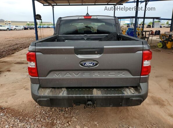 3FTTW8BA2TRA20786 2026 FORD MAVERICK Gray Rear view