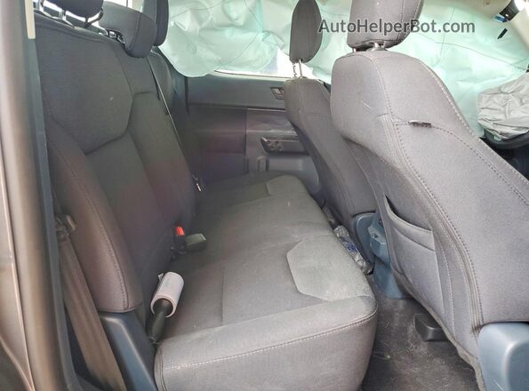 3FTTW8BA2TRA20786 2026 FORD MAVERICK Gray Rear seats view