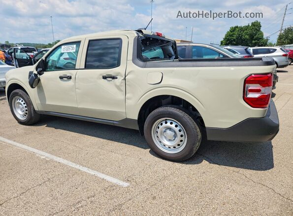 3FTTW8BA4SRB73443 2025 FORD MAVERICK Кремовый Задняя левая четверть