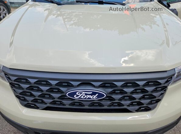 3FTTW8BA4SRB73443 2025 FORD MAVERICK Кремовый Вид задней части салона