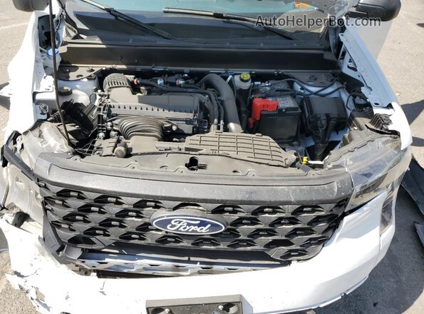 3FTTW8BA5SRA50914 2025 FORD MAVERICK Белый Вид задней части салона