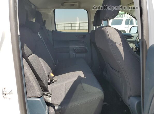 3FTTW8BA5SRA50914 2025 FORD MAVERICK Белый Вид задних сидений