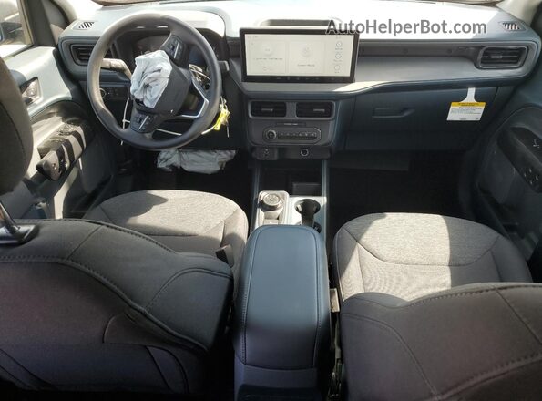 3FTTW8BA5SRA50914 2025 FORD MAVERICK Белый Вид панели приборов