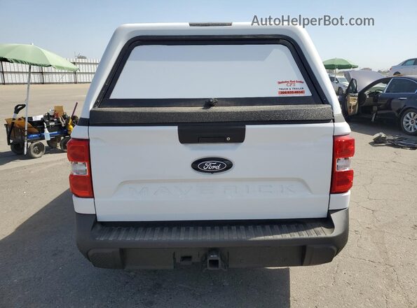 3FTTW8BA5SRA50914 2025 FORD MAVERICK Белый Вид сзади