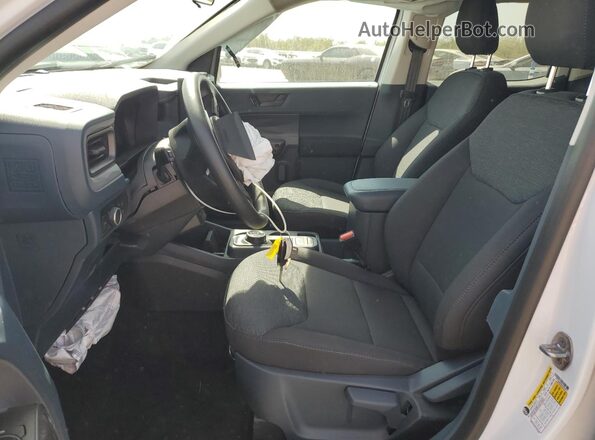 3FTTW8BA5SRA50914 2025 FORD MAVERICK Белый Вид салона спереди