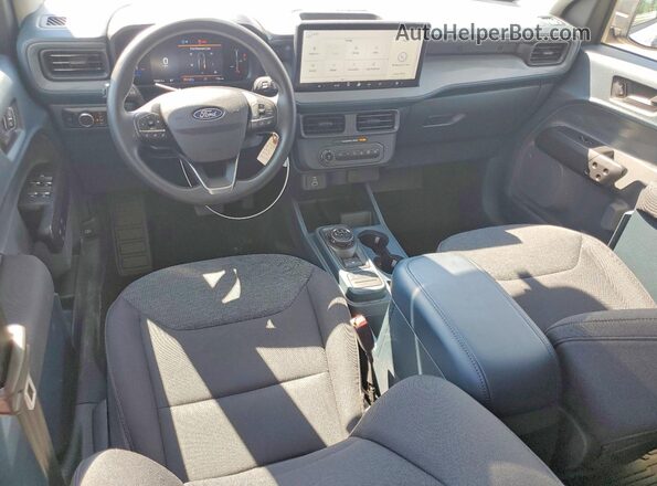 3FTTW8BA5SRA74016 2025 FORD MAVERICK White Dashboard view