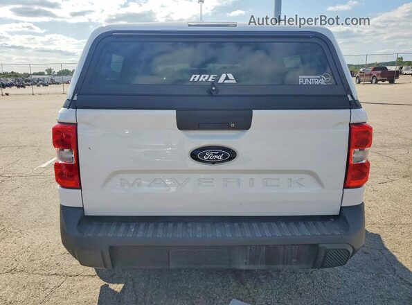 3FTTW8BA5SRA74016 2025 FORD MAVERICK White Rear view