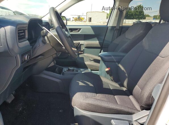 3FTTW8BA5SRA74016 2025 FORD MAVERICK White Front interior view