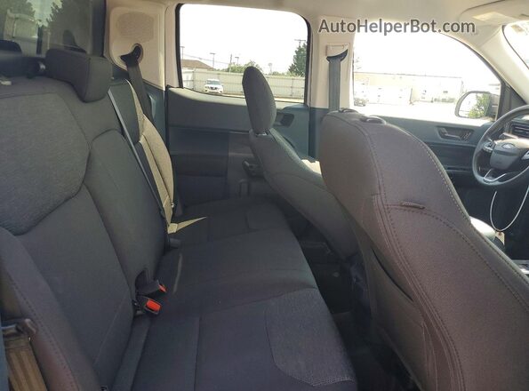 3FTTW8BA5SRA74016 2025 FORD MAVERICK White Rear seats view