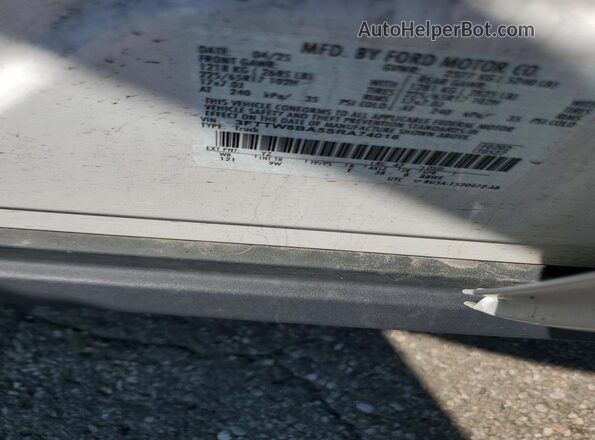 3FTTW8BA5SRA74016 2025 FORD MAVERICK White Engine compartment view