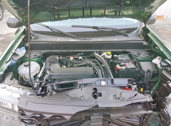 3FTTW8BA5SRB73791 2025 FORD MAVERICK Green Rear interior view