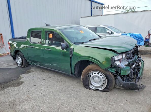 3FTTW8BA5SRB73791 2025 FORD MAVERICK Green Front right