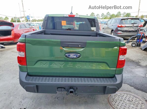 3FTTW8BA5SRB73791 2025 FORD MAVERICK Green Rear view