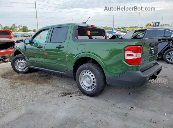 3FTTW8BA5SRB73791 2025 FORD MAVERICK Green Rear left