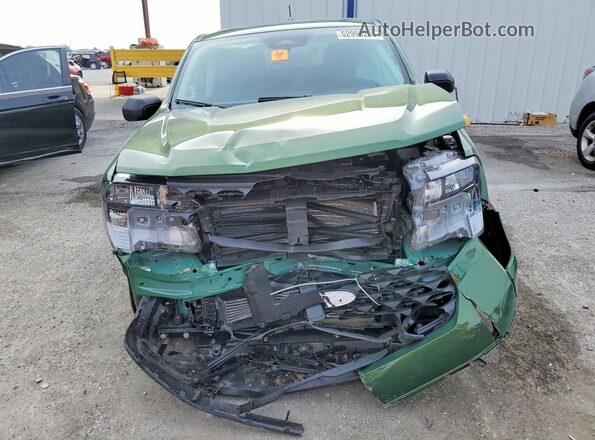 3FTTW8BA5SRB73791 2025 FORD MAVERICK Green Front view