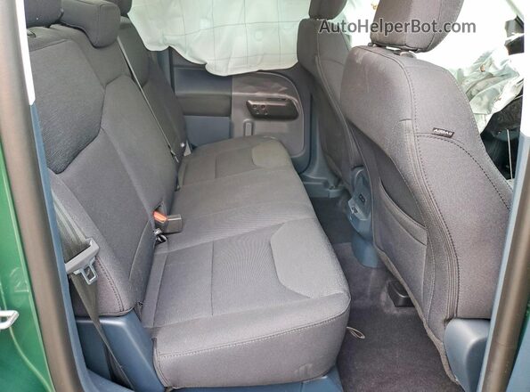 3FTTW8BA5SRB73791 2025 FORD MAVERICK Green Rear seats view