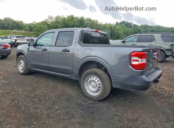 3FTTW8BA7SRA94672 2025 FORD MAVERICK Gray Rear left