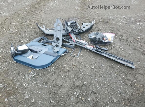 3FTTW8BA7SRA94672 2025 FORD MAVERICK Gray Engine compartment view